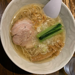 塩らぁ麺(支那そば縁)
