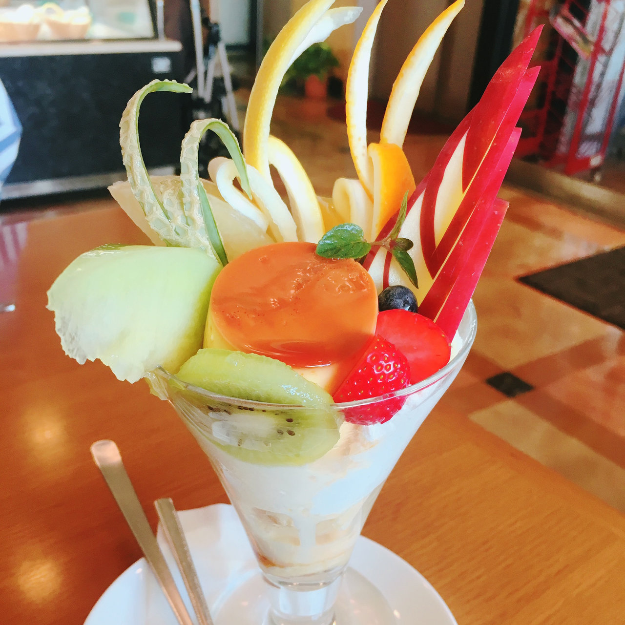むら は た パフェ