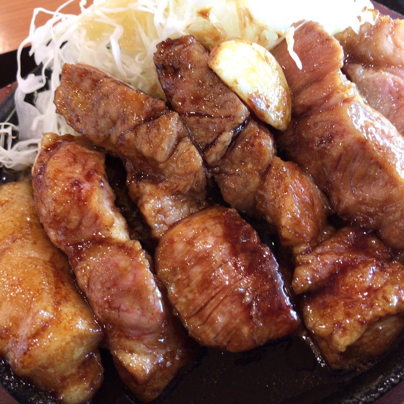 とんテキ定食(豚屋とん一 イオンモール石巻店)