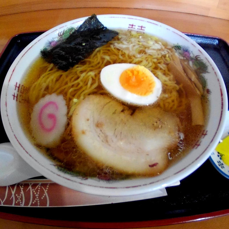 中華そば(中華そばの店 らんらん来夢 （ランランラム）)