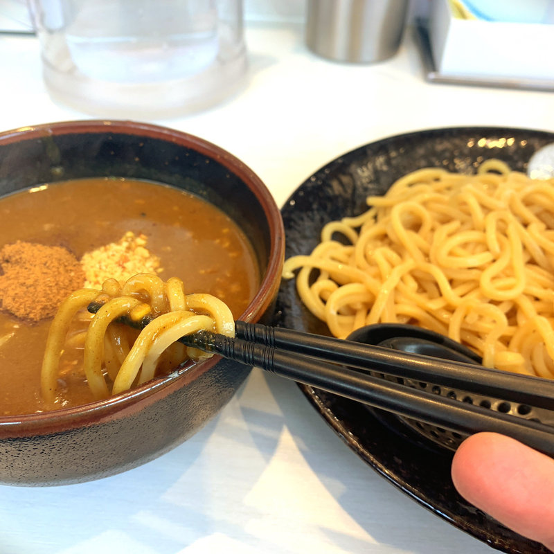 濃厚カレーつけ麺(蒙古タンメン中本 船橋)