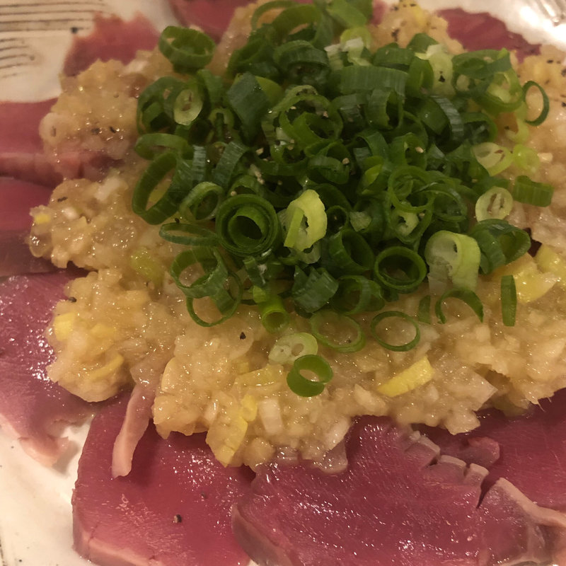 砂肝さしみ(鹿児島県霧島市 塚田農場 池袋西口店)