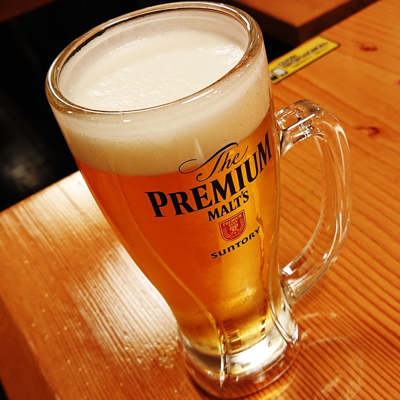 ザ・プレミアムモルツ(鳥貴族 元住吉店)