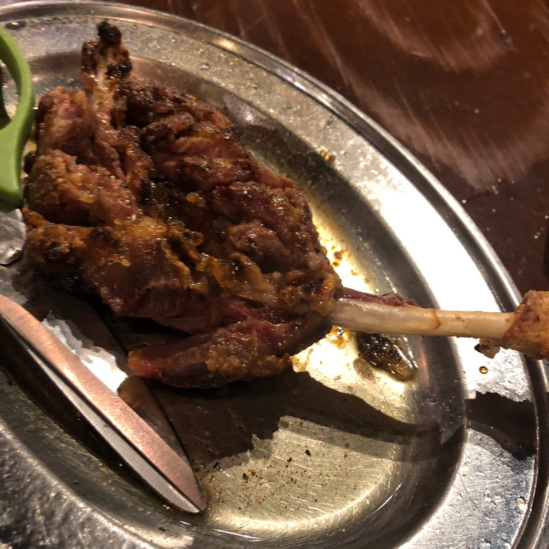 骨付鶏おや(釜焼鳥本舗 おやひなや 渋谷ハチ公口店)