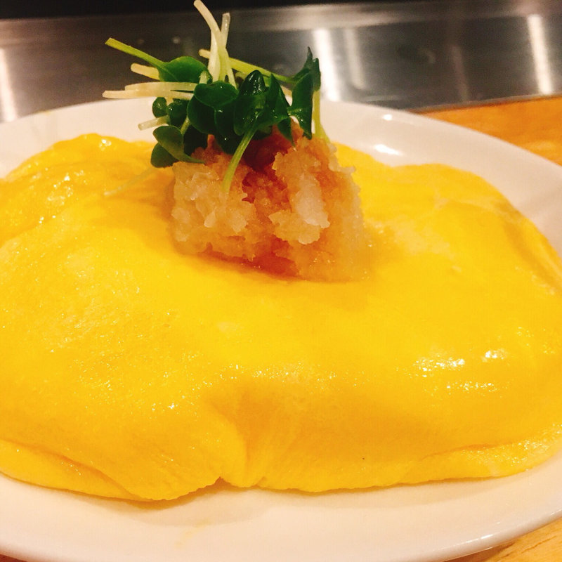 だし巻き玉子(鉄板 まっちゃん)