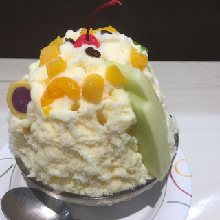 スペシャル白熊(天文館むじゃき アミュプラザ店 )