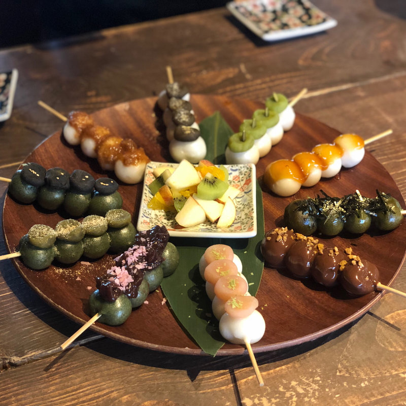 お団子(湊珈琲)