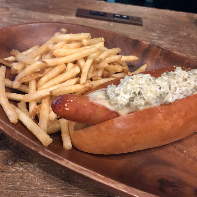 ホットドッグ(ポテトつき)(made in 10)