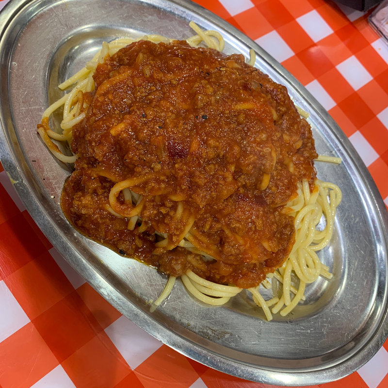 ミートソース(スパゲッティーのパンチョ 吉祥寺店)
