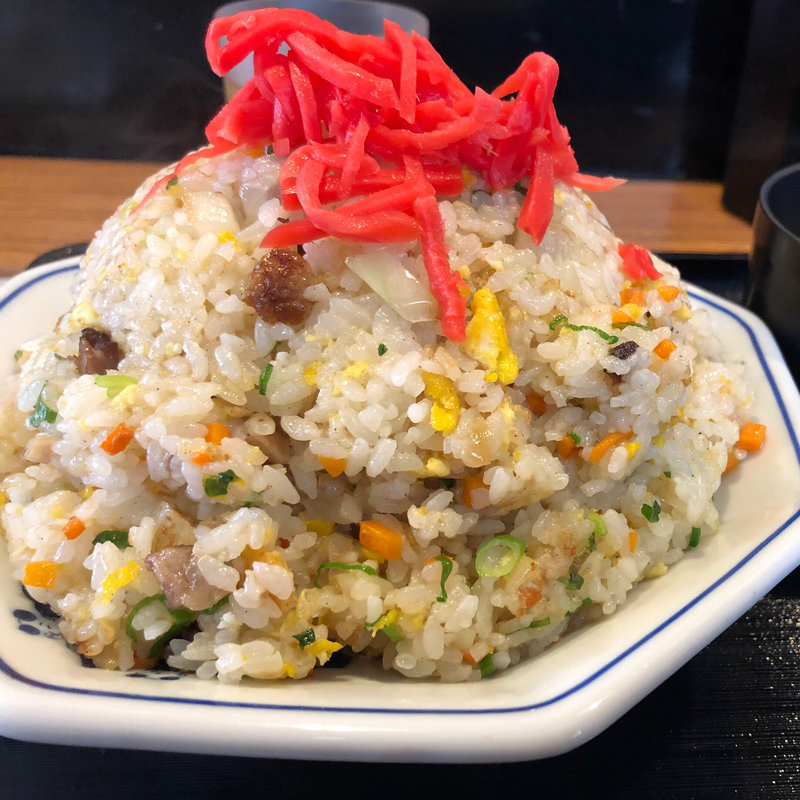チャーハン(大盛り)(定食・らーめん 亀吉)
