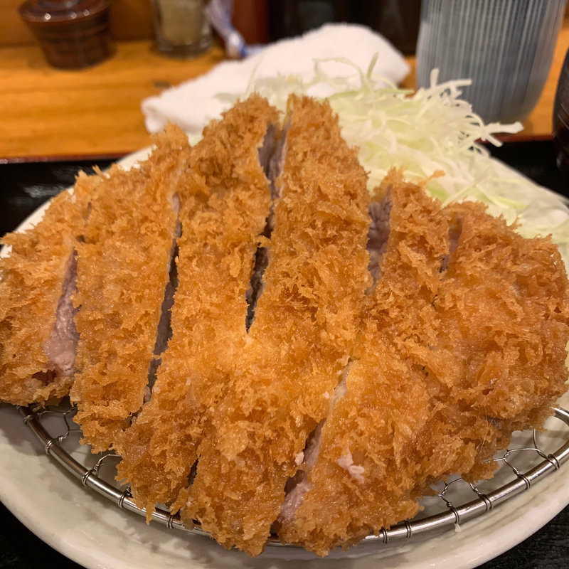 ランチ肩ロース(とんかつ まさむね)