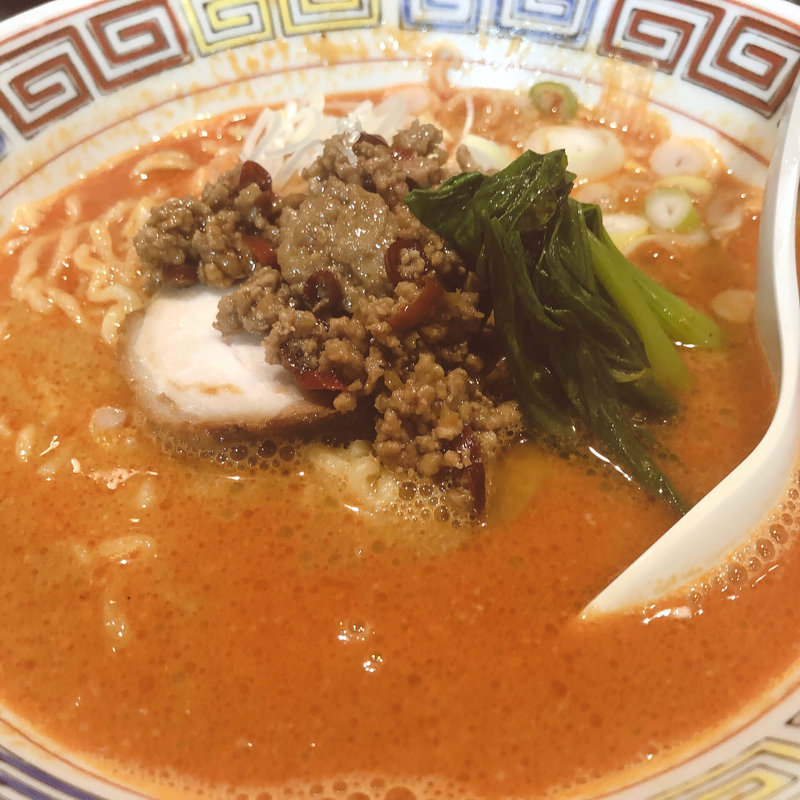 四川担々麺(麻布ラーメン 本店)