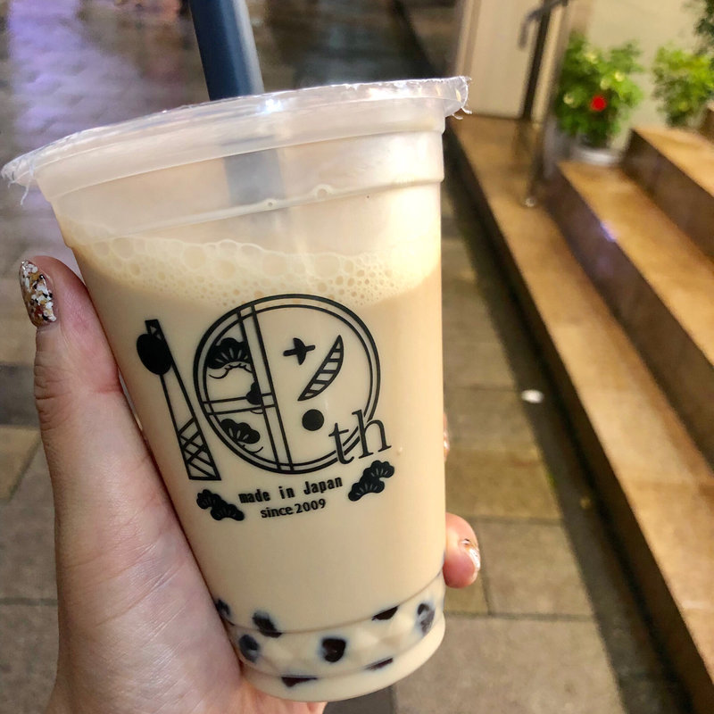 セイロン紅茶ラテ(cha bar パールレディ 南青山店)