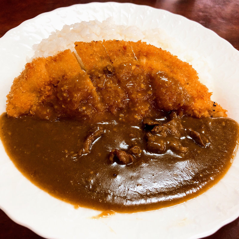 カツカレー(掬水)