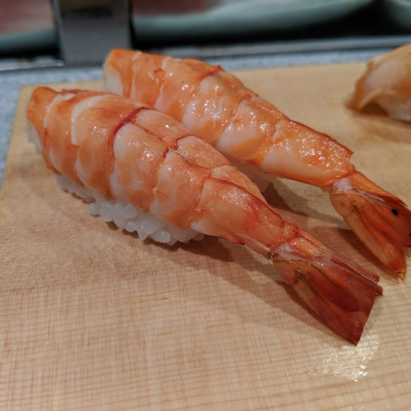 海老(築地すし好 ‐和‐ Nagomi グランスタ丸の内店)