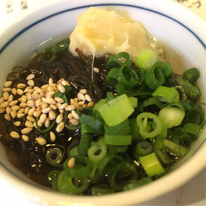 沖縄もずく(まんてん   関内)