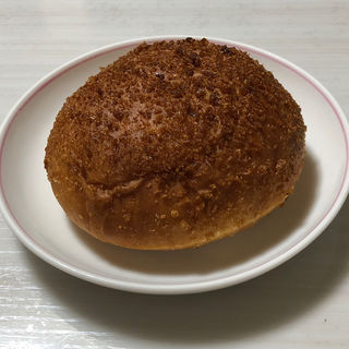 焼きカレーパン(パンや 麦道)