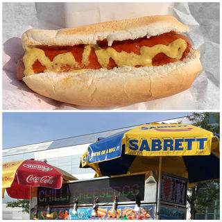 Hotdog(Sabretts Hot Dogs)