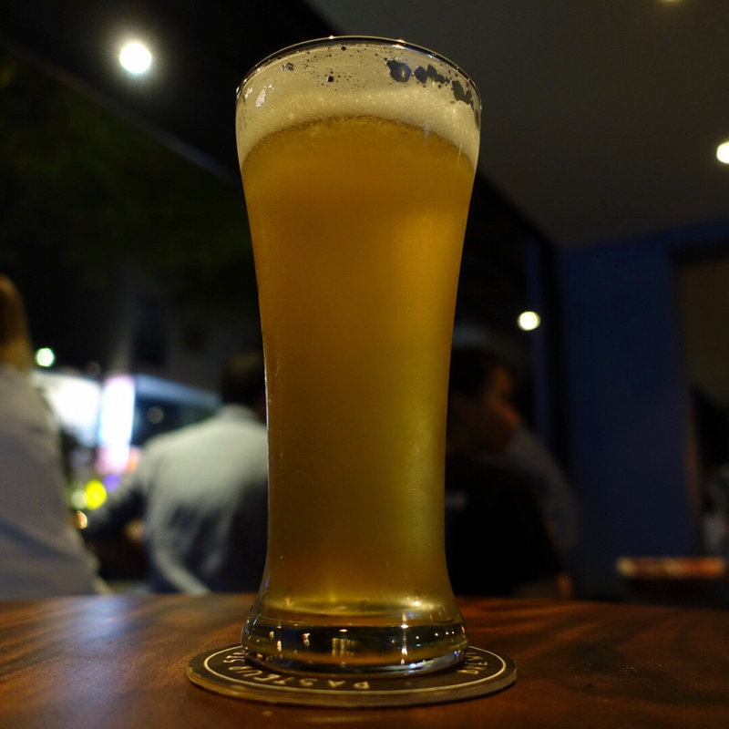 Passion fruit wheat ale(PASTEUR STREET BREWING CO.)