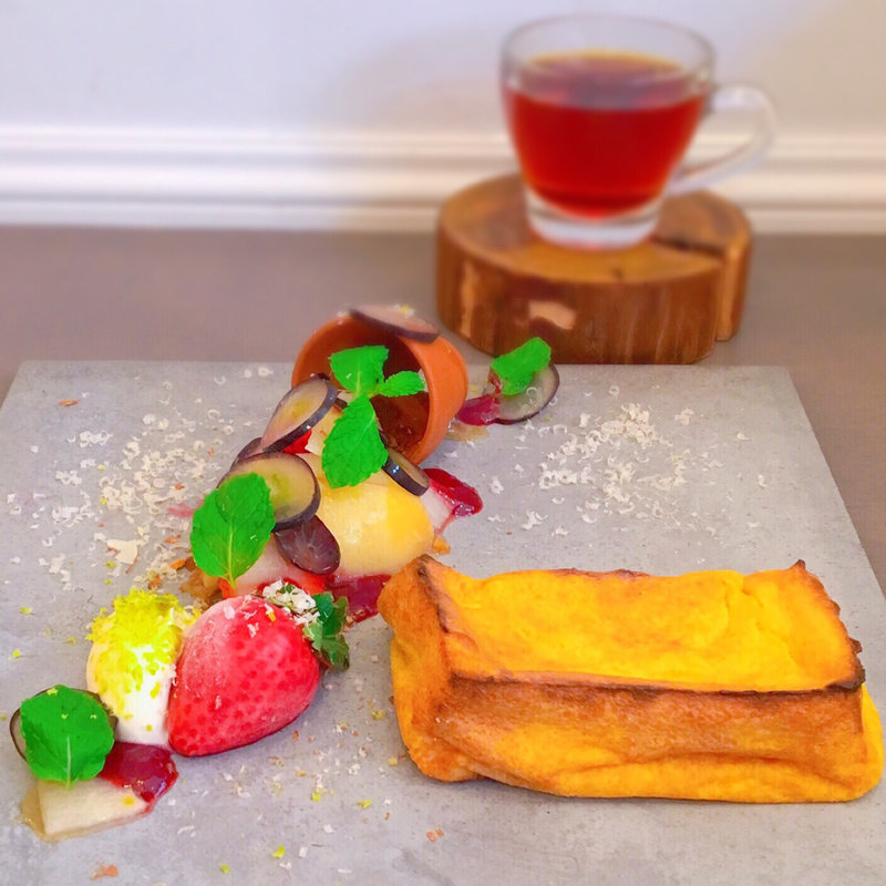 スフレパンペルデュ(フレンチマーケット （French Market）)