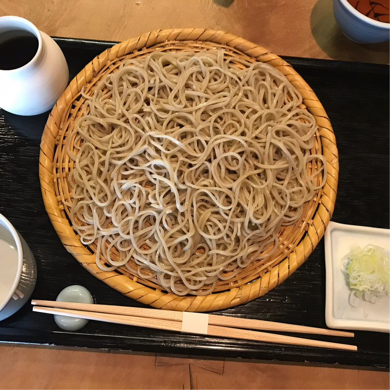 ざるそば 二八(なにわ 翁)