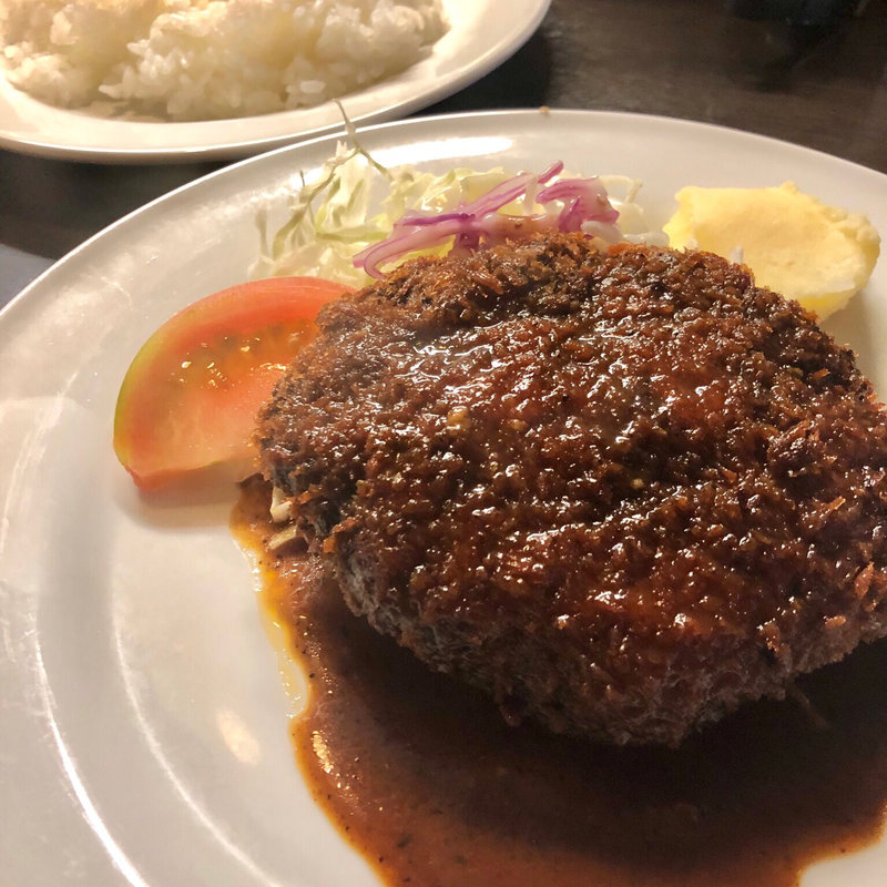 日替わり（チェダーチーズメンチカツ）(ステレオ （stereo）)