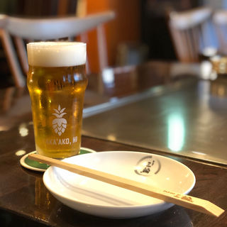 ビール(やきやき三輪 大阪堀江店)