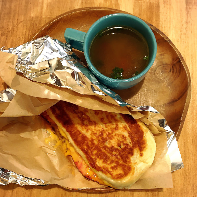 キューバサンドイッチ（ハーフ）(松涛カフェ 本店)