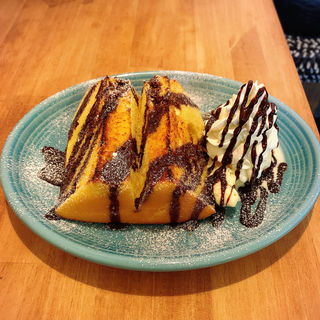 松涛ケーキ トーストシフォン(松涛カフェ 本店)