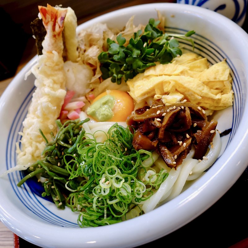 天ぶっかけ(うどん工房 天空)