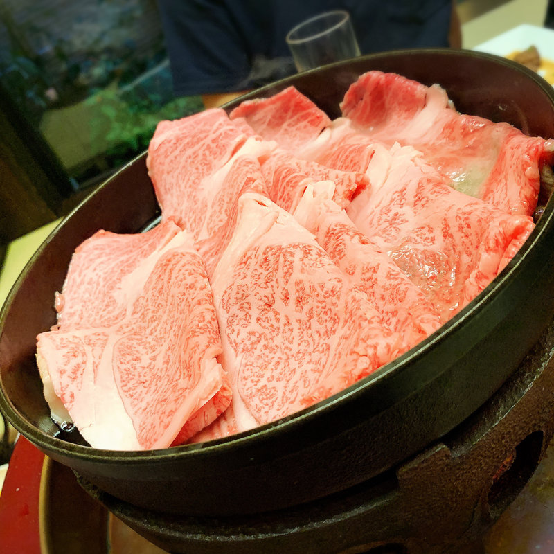 黒毛和牛 すきやきコース(すき焼き・しゃぶしゃぶ 中津留)