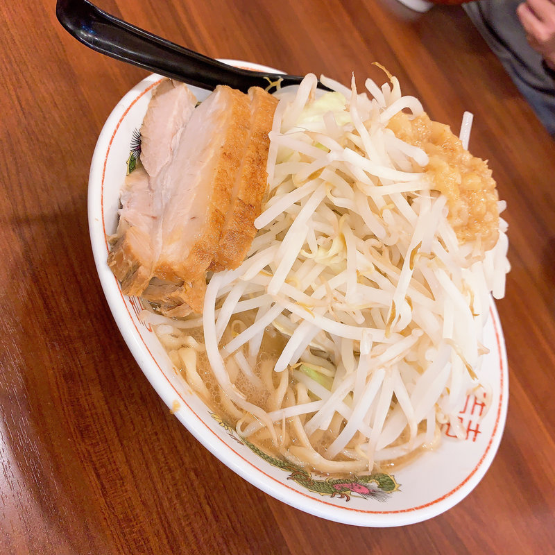 ラーメン 普通(朗朗郎ラーメン)