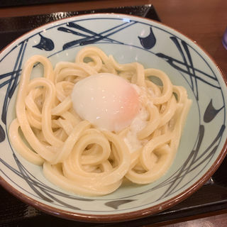 釜玉うどん(丸亀製麺 中野坂上 )