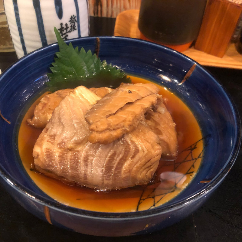 真鯛の煮付け(ほろよい )