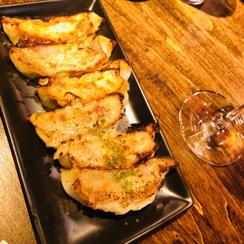 白赤ミックス鴨餃子(オペレッタ52 福島店)