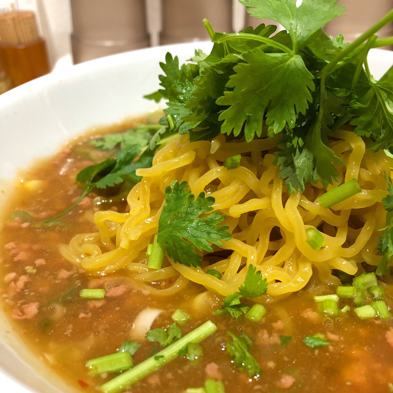 タンタン麺  パクチー(小田原タンタン麺たかみ)