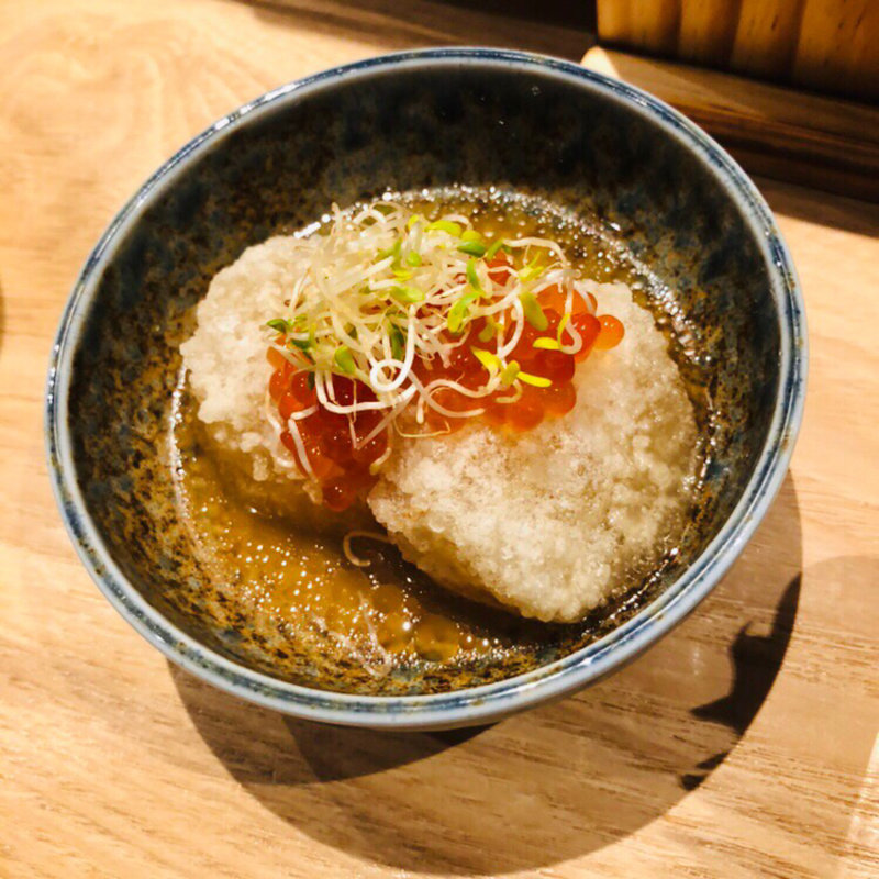 いくら大根(魚屋 十忠八九)