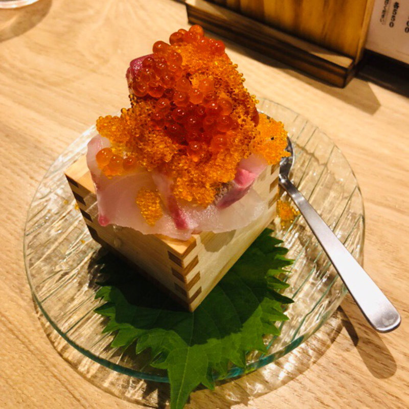 のっけ寿司(魚屋 十忠八九)