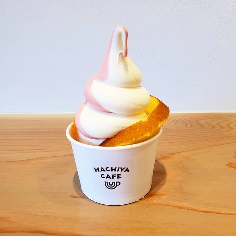 はちやバウムソフト ミックス(バウムクーヘン工房 はちや （HACHIYA）)