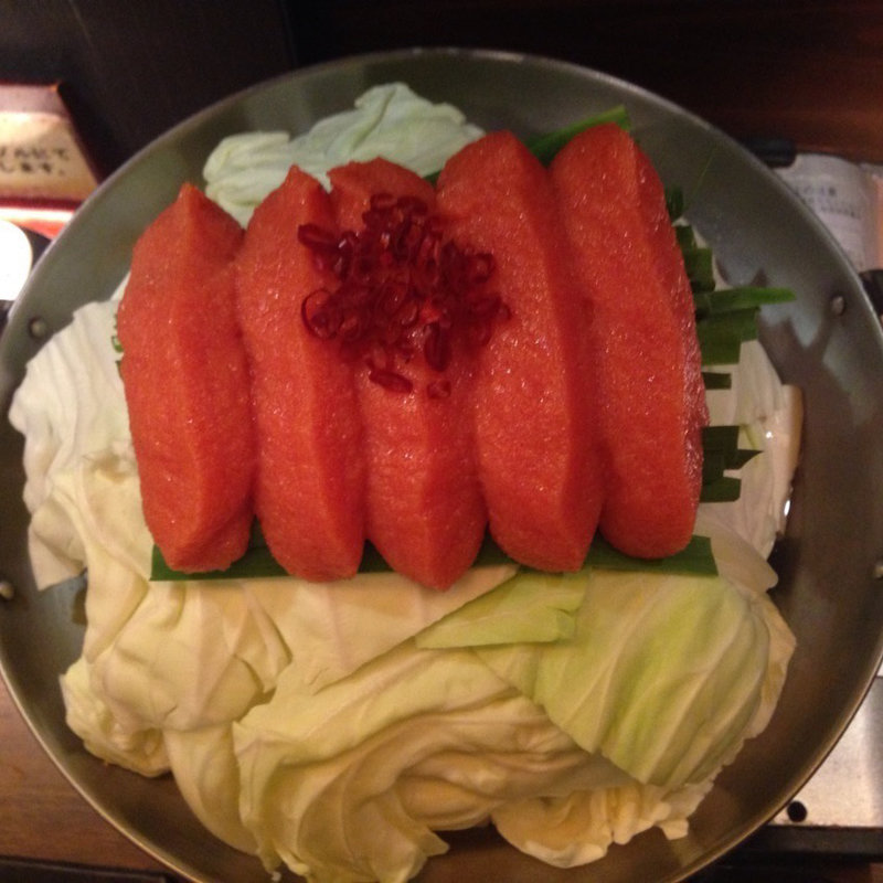 もつ鍋　一人前(博多もつ楽)