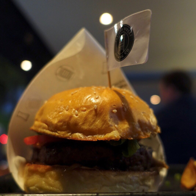 Hamburger(PASTEUR STREET BREWING CO.)