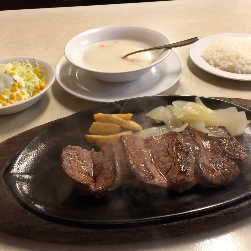 テンダーロインステーキM(ジャッキー)