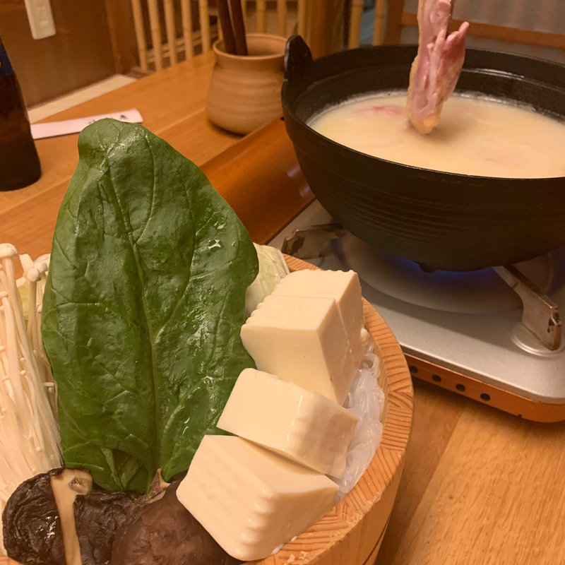 水炊き 梅(京の鳥どころ 八起庵 神楽坂店)