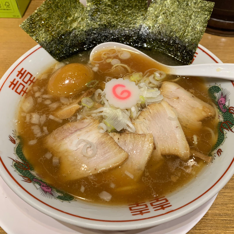 特製中華そば(鼈 （スッポン）)