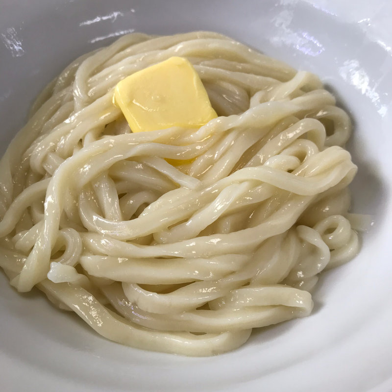 釜バター(手打ちうどん ぶれーど・う )