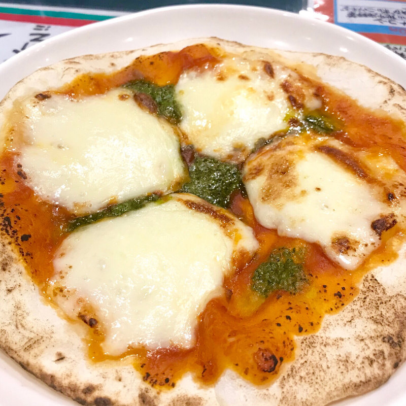 マルゲリータ(ハーフ)(パスタ・アマーレ （Pasta Amore）)