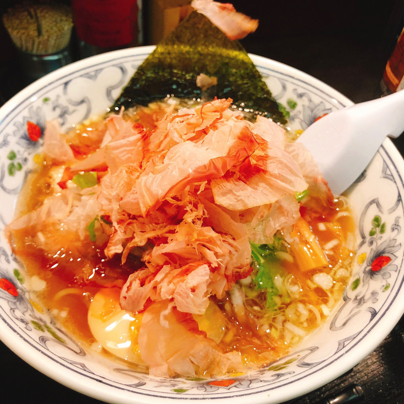 煮干しラーメン　小ぶりちゃん(ごはん付)(にぼらや 西銀座通り店 )