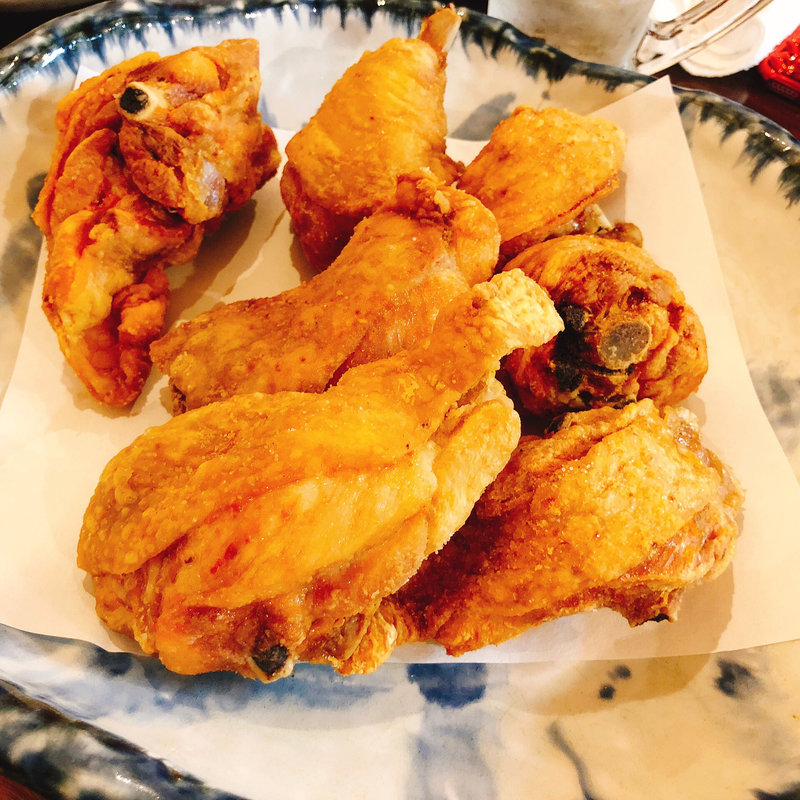 有田ももからあげ(酒と肴と飯 ちーこば)