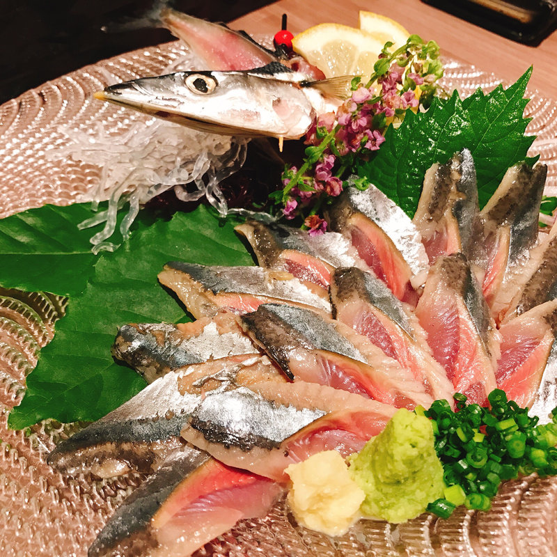 さんま刺(おかず家 由ん)