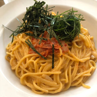 タラコとウニのスペシャル(スパザウルス - パスタ)